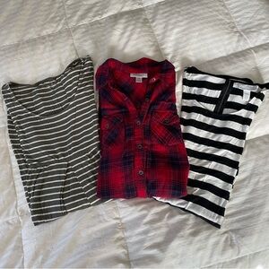 3 MATERNITY DRESS - MEDIUM